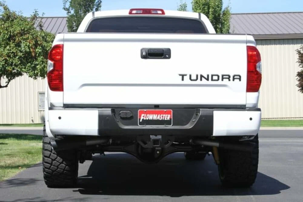 2009-2021 Ram Cat-Back Exhaust Flowmaster Stainless Steel